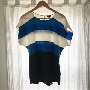Vince Camuto short sleeve blouse